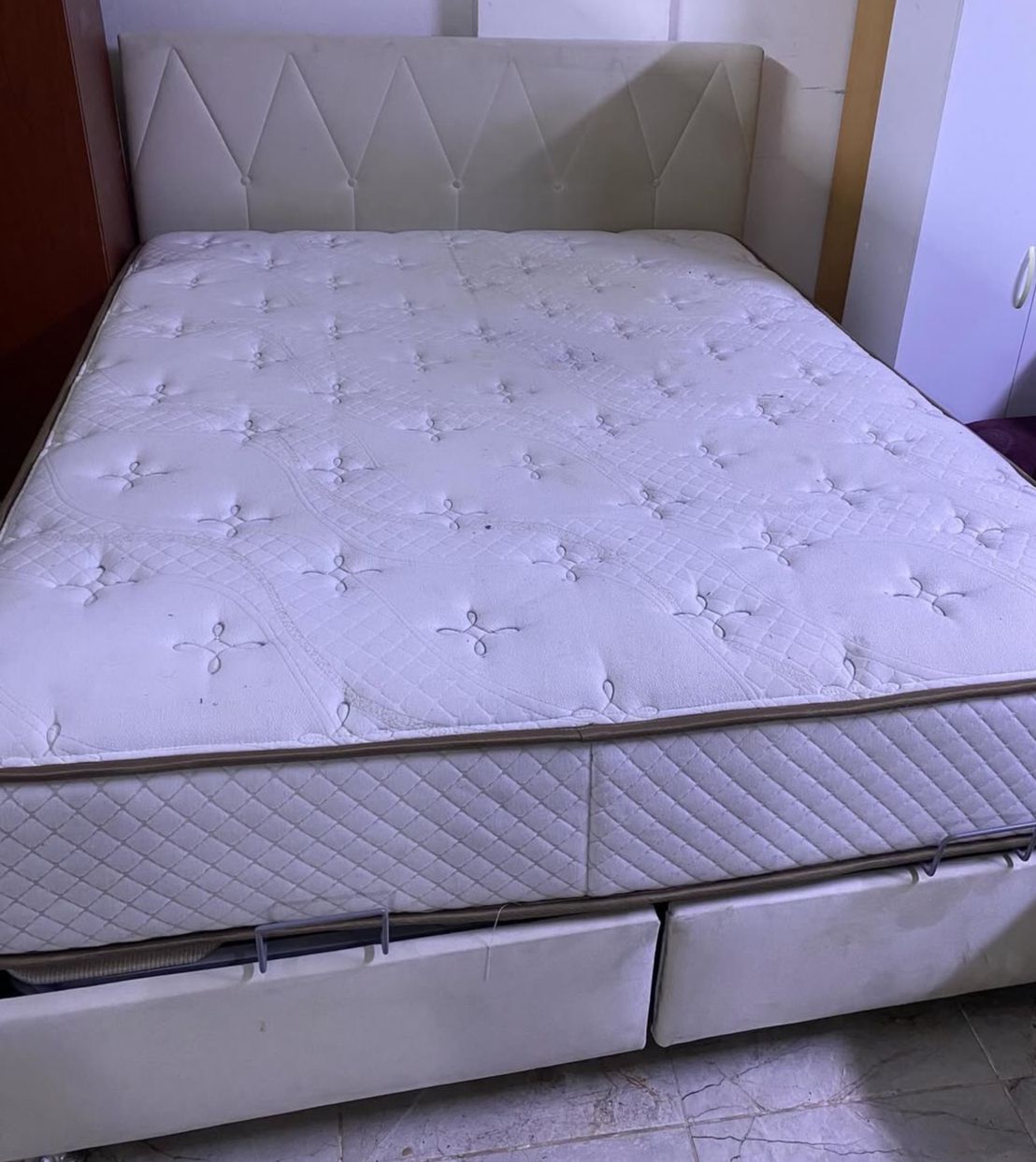 ÇIFT KISILIK YATAK BAZA BASLIK