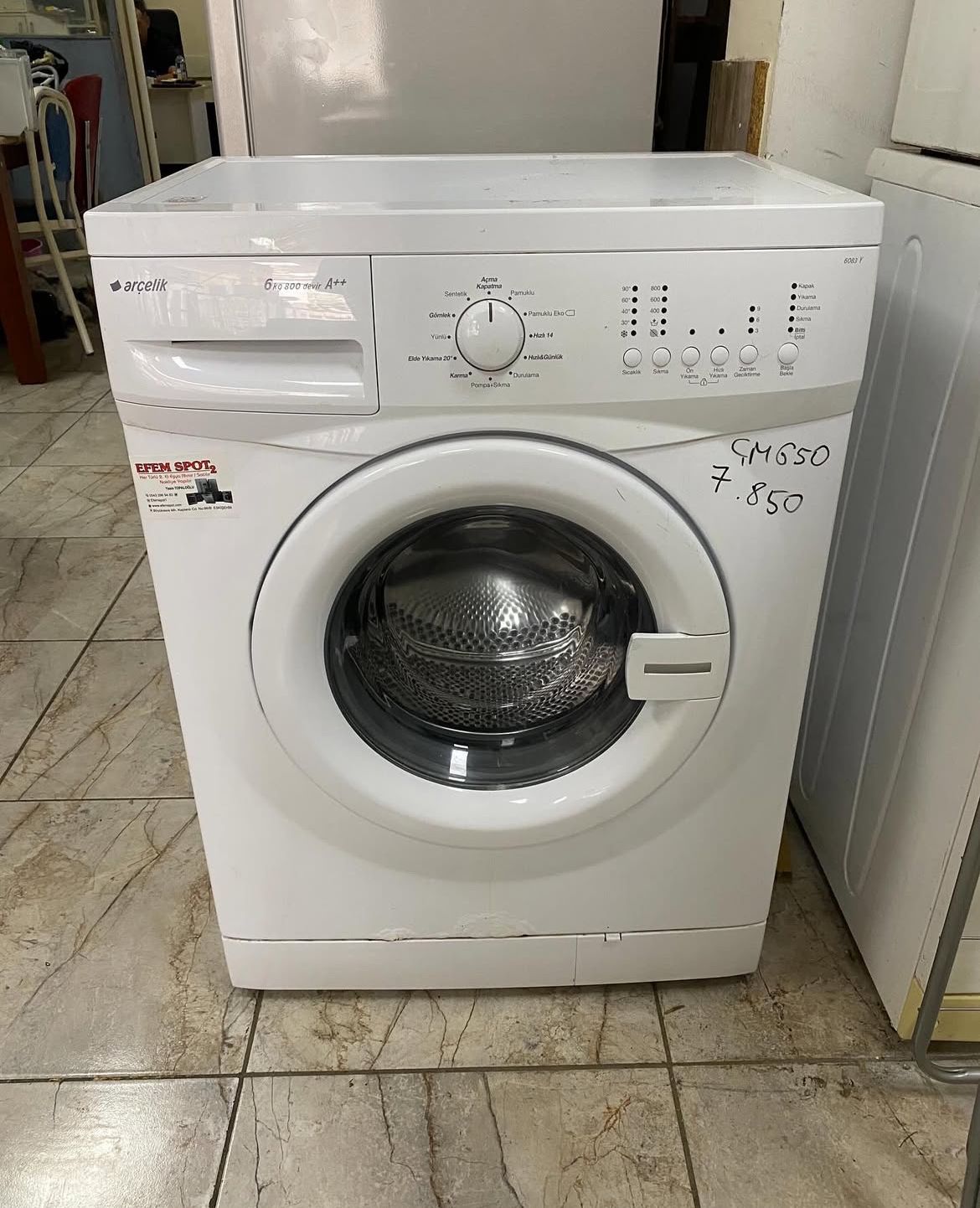 ARÇELİK ÇAMASIR MAKINASi 