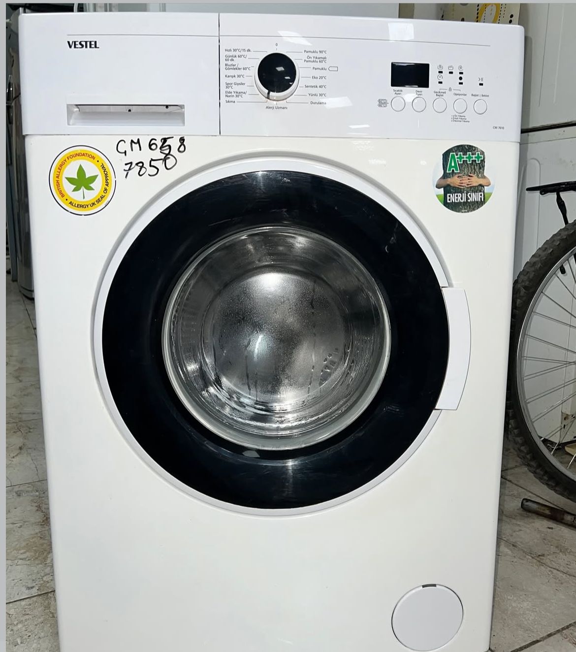 VESTEL ÇAMASIR MAKINASi 