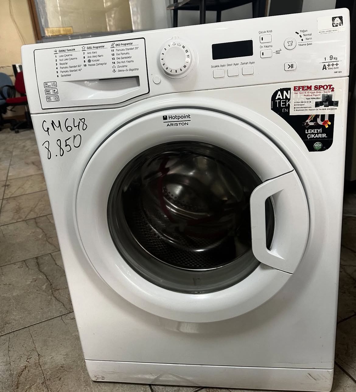 HOTPOINT ÇAMASIR MAKINASi 