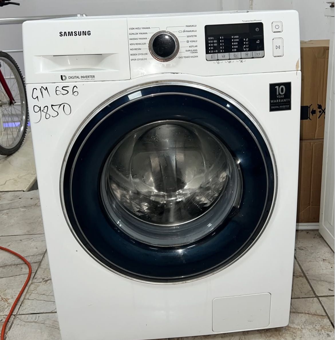 SAMSUNG ÇAMASIR MAKINASi 